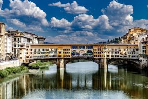 Panorámica del Ponte Vecchio de Florencia