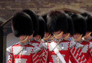 Guardias reales de Londres